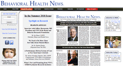 Desktop Screenshot of mhnews.org
